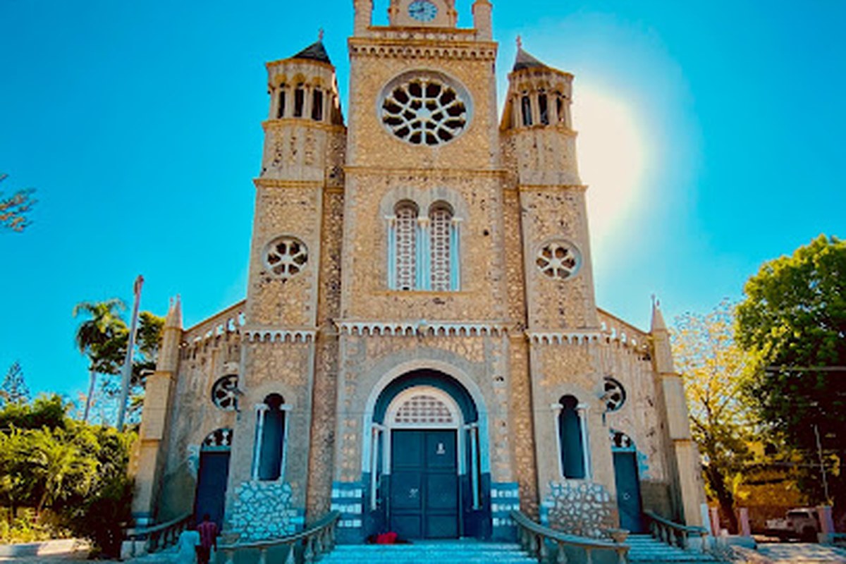 Paroisse Saint-Marc — église catholique